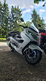 Suzuki Burgman AN400, ABS, r. 2016 - 8