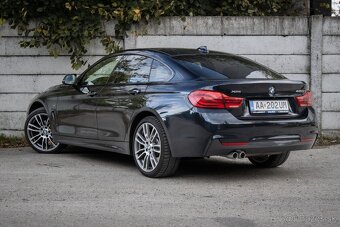 BMW Rad 4 Gran Coupé 420i xDrive M-sport 135kW - 8