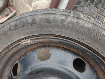 Zimné kolesá 195/55 R16 - 4 x 108 - 8