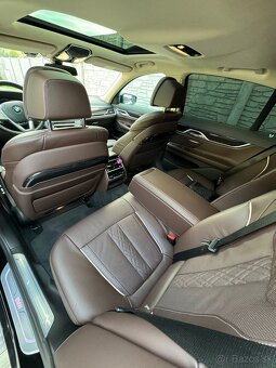 BMW Rad 7 (G11/G12) 740d xDrive 340HP | TOP STAV | DPH | Mas - 8