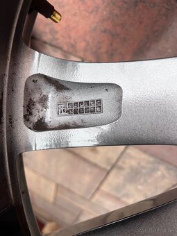 Orig. hliníkové disky Mazda R18, 5x114,3 - 8