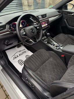 Škoda SUPERB SPORTLINE 2.0TDi DSG 147kW VIRTUAL/MATRIX/DCC - 8