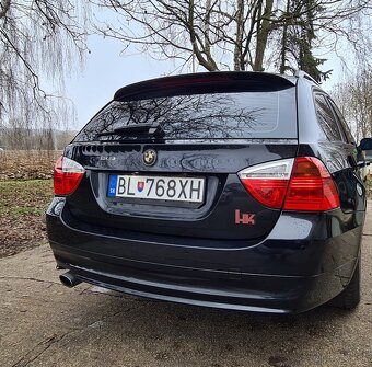 BMW E91 320D 130kw - 8