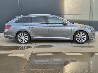 Škoda Superb STYLE 2019 webasto led canton ambi - 8