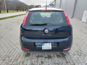 Fiat Punto 1.4 Benzín r.v.2015 - 8