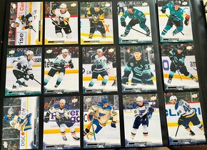 Hokejové kartičky - Upper Deck 2022/23 Series 2 - 8