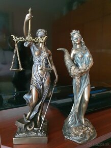 Justitia bohyňa spravodlivosti 33cm soška - 8