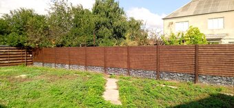 Profesionálne maľovanie, predaj a montáž betónových plotov - 8