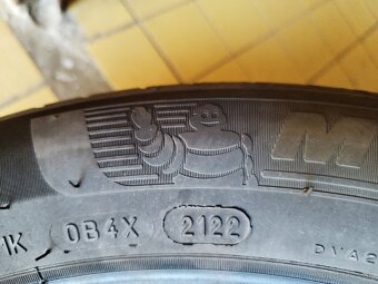 letne pneumatiky 195/55 r16 - 8