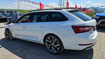 Škoda Superb Combi 2.0 TDI 190k Sportline DSG EU6 PANORAMA - 8