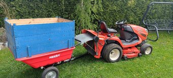Traktorová kosačka Kubota - 8
