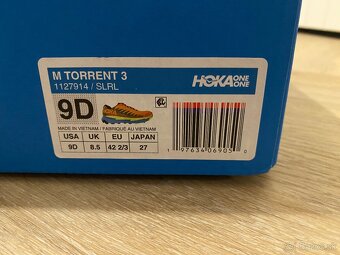 HOKA Torrent 3 solar flare/lettuce - 8