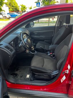 Mitsubishi ASX 4x4 diesel 2016 , 1.Majitel SR - 8