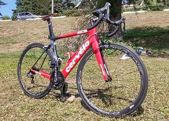 Cestny karbonovy bicykel Cervelo S3 - 8
