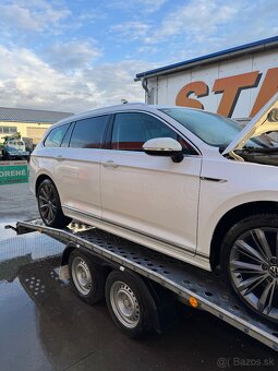 VW passat b8 lift variant r-line 2,0TDI 7/2021 - 8