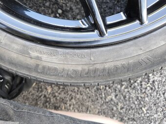 Hliníkové disky BBS 5x112 R17 + pneu 225/45R17 - 8
