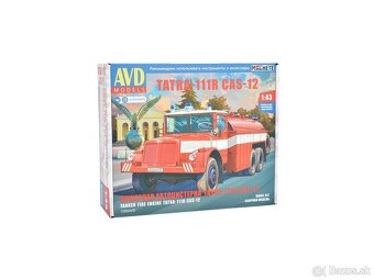 Stavebnice modelů Tatra 1:43 AVD - 8
