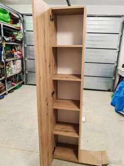 Predám kvalitné kúpeľňové skrinky z drevodekoru - 8