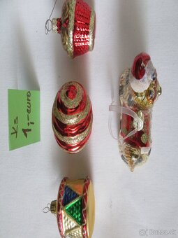 Vianočné sklenené ozdoby - 8