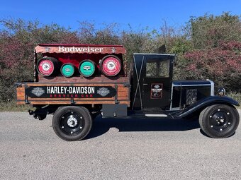 ✅ Chevrolet Truck z roku 1931 s nadstavbou pojazdný BAR - 8