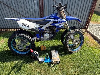 Yamaha yz250f 2019 - 8