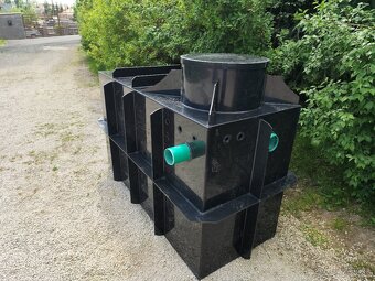 Plastové pivnice,žumpy, nádrže Výroba na mieru. - 8