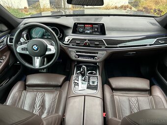 BMW Rad 7 G11 730d xDrive ///M-packet,Carbornschwarz - 8