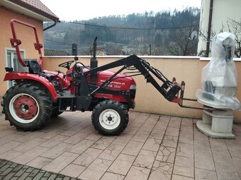 Malotraktor 4x4 - 8