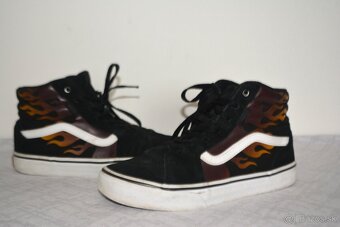 Vans - junior tenisky veľ. 35 - 8