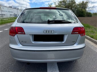 Audi A3 Sportback 1.6 benzin 1.majitel - 8