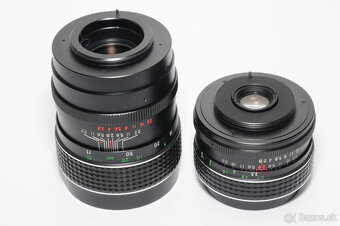 EXAKTAR objektívy 135mm + 35mm (M42 závit) - 8