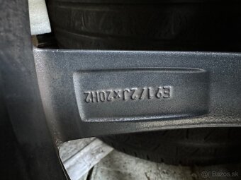 Alu disky BMW X3 X4 5x112 - 8