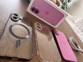 iPhone 16 Pink 128GB Krabica Záruka - 8