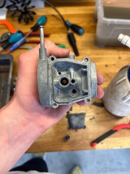 Karburator babetta 210/215 - 8