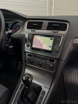 Volkswagen Golf VII Variant 1.6 TDi - M6 - Odpočet DPH - 8