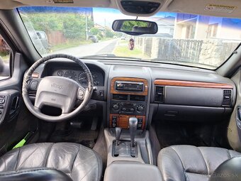 Jeep grand cherokee 4.0 - 8