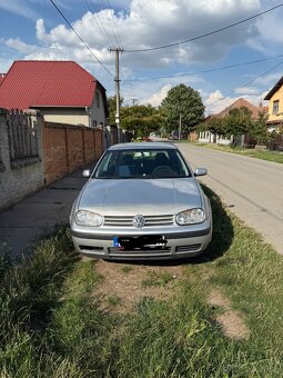 Predám golf 4 1.9 TDi 66 kW rok výroby 2002 - 8