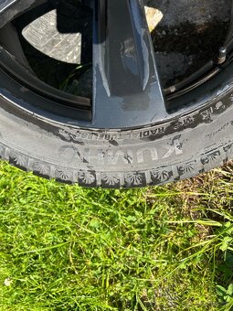 5x112 r18 245/45 sada diskov + zimné pneumatiky - 8