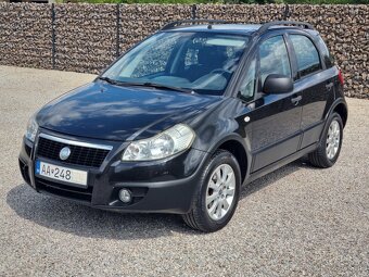 SUZUKI SX4 1,6i 4x4 - 8