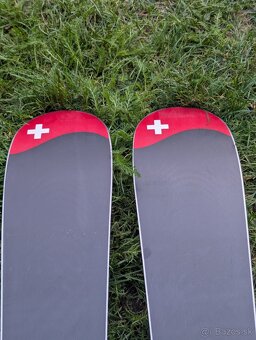 Exkluzivní Švýcarské lyže FIVESTAR X-DREAM, 167cm - 8