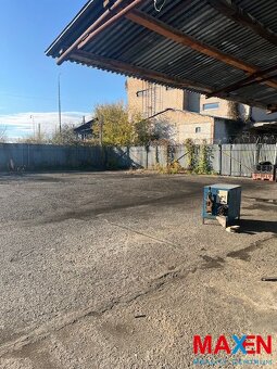 Priemyselný areál na prenájom – Čaňa, okres Košice-okolie (m - 8