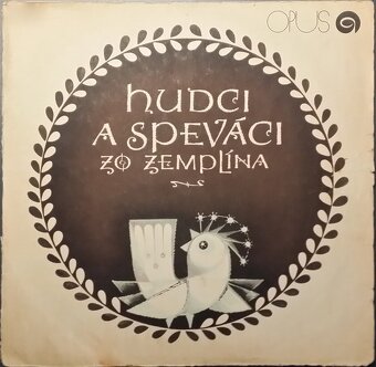 LP vinyl platne - ľudovky. - 8