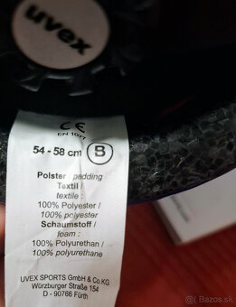 Detská lyžiarska prilba uvex airwing2 + okuliare Uvex Speedy - 8