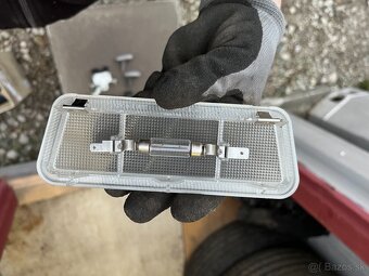 Opel Astra G panel kurenia,displej,svetlo,smerovky,spínač - 8