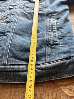 Pánska riflova bunda, TOMMY JEANS, Veľkosť XL - 8