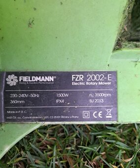 Predám kosačku Fieldmann - 8