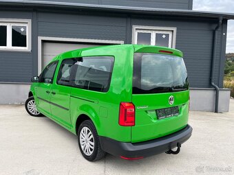 VW Caddy Maxi 2.0TDI 2020 koža,ťažné - 8