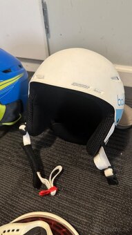 Lyziarske prilby a okuliare - 8