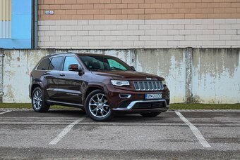 Jeep Grand Cherokee 3.0L V6 TD Summit A/T - 8
