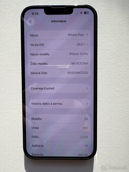 iPhone 13 pro 256gb - 8